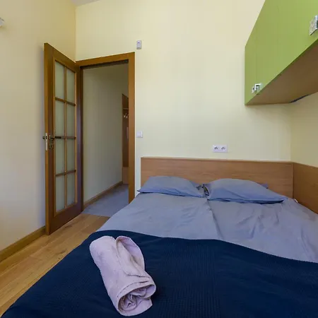At The Wawel Hill Apartment *